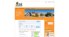 Desktop Screenshot of k2lending.com