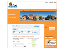 Tablet Screenshot of k2lending.com